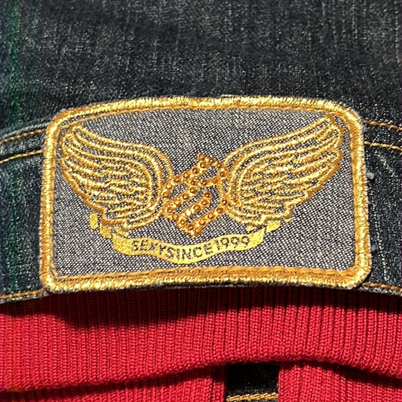 ROCAWEAR Vintage removable hooded denim jacket - Picture 11 of 13